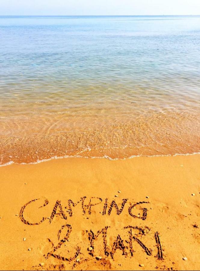 Camping Due Mari Villa Ovile la Marinella Exterior foto